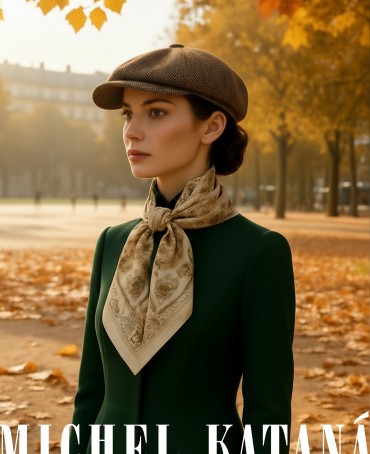 Кепка с козырьком, 8ми-клинка Мужская-Унисекс TWEED EDINBURG TERRELLE из твида (Плотная Костюмно-Блейзерная ШЕРСТЬ) TWEED.8-EDINBURG/TERRELLE